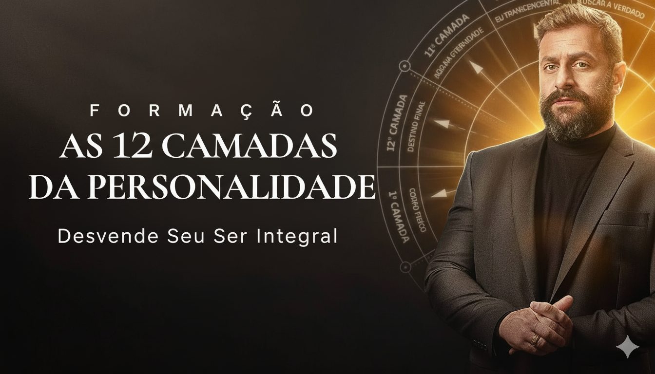 12 CAMADAS DA PERSONALIDADE